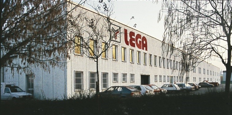 la nuova sede di Lega Apicoltura nel 1979