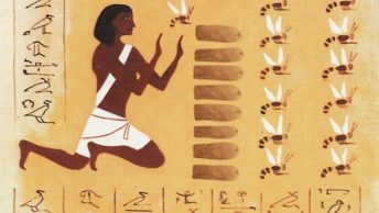 storia dell'arnia al tempo dei faraoni