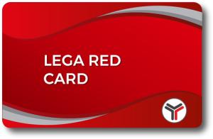 lega red card